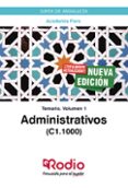 Descargar libros electrónicos para kindle ipad ADMINISTRATIVOS  (C1.1000). JUNTA DE ANDALUCÍA de FORO  ACADEMIA en español