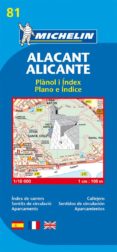 plano michelin alicante (ref.19081)-9782067127937 plano michelin alicante (ref.19081)-9782067127937