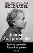 JOURNAL D'UN PRISONNIER