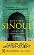inch allah: volume 3, les cinq quartiers de la lune-gilbert sinoue-9782290121337 inch allah: volume 3, les cinq quartiers de la lune-gilbert sinoue-9782290121337