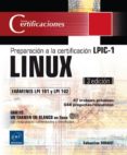 linux: preparación a la certificación lpic-1 (exámenes lpi 101 y lpi 102) - [3ª ed.)-sebastien rohaut-9782746095137 linux: preparación a la certificación lpic-1 (exámenes lpi 101 y lpi 102) - [3ª ed.)-sebastien rohaut-9782746095137