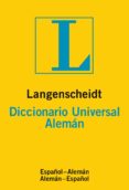 diccionario universal aleman (español-aleman aleman-español)-heinz müller-günther haensch-9783468961137 diccionario universal aleman (español-aleman aleman-español)-heinz müller-günther haensch-9783468961137