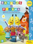 bananas en pijama: actividades con adhesivos: ¡es hora de jugar!-9788408033837 bananas en pijama: actividades con adhesivos: ¡es hora de jugar!-9788408033837