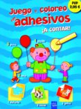 juego y coloreo con adhesivos: ¡a contar!-9788408111337 juego y coloreo con adhesivos: ¡a contar!-9788408111337