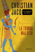 la tumba maldita-christian jacq-9788408145837 la tumba maldita-christian jacq-9788408145837