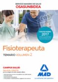 fisioterapeuta del servicio navarro de salud-osasunbidea: temario (vol. 2)-9788414207437 fisioterapeuta del servicio navarro de salud-osasunbidea: temario (vol. 2)-9788414207437