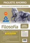 paquete ahorro filosofía cuerpo de profesores de enseñanza secundaria-9788414214237 paquete ahorro filosofía cuerpo de profesores de enseñanza secundaria-9788414214237