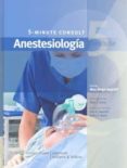 5 minute consult. anestesiologia-nina singh radcliff-9788415684237 5 minute consult. anestesiologia-nina singh radcliff-9788415684237