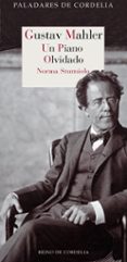 gustav mahler. un piano olvidado-9788415973737 gustav mahler. un piano olvidado-9788415973737