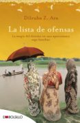 la lista de ofensas-dilruba z. ara-9788416087037 la lista de ofensas-dilruba z. ara-9788416087037