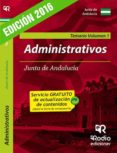 administrativos de la junta de andalucia (temario volumen 1) (ed. 2016)-9788416506637 administrativos de la junta de andalucia (temario volumen 1) (ed. 2016)-9788416506637