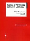 manual de prevención de riesgos laborales-maria jose romero rodenas-9788416608737 manual de prevención de riesgos laborales-maria jose romero rodenas-9788416608737