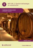(i.b.d.) gestion de bodegas en restauracion. hotr0209 - sumilleria-9788416629237 (i.b.d.) gestion de bodegas en restauracion. hotr0209 - sumilleria-9788416629237