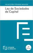 ley de sociedades de capital-9788417317737 ley de sociedades de capital-9788417317737