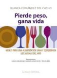 pierde peso, gana vida: menus para una alimentacion sana y equili brada os 365 dias del año-blanca ferrandez del cacho-9788420693637 pierde peso, gana vida: menus para una alimentacion sana y equili brada os 365 dias del año-blanca ferrandez del cacho-9788420693637