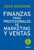 finanzas para profesionales de marketing y ventas-joan massons-9788423426737 finanzas para profesionales de marketing y ventas-joan massons-9788423426737