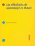 las dificultades de aprendizaje en el aula-daniel gonzalez manjon-9788423653737 las dificultades de aprendizaje en el aula-daniel gonzalez manjon-9788423653737