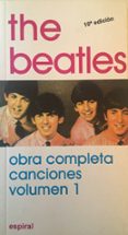 canciones i (the beatles) (8ª ed.)-9788424505837 canciones i (the beatles) (8ª ed.)-9788424505837