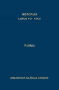 polibio: historias. libros xvi-xxxix-9788424908737 polibio: historias. libros xvi xxxix 9788424908737