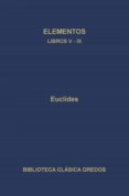 Elementos. Libros V-IX-6569033-otro-formato