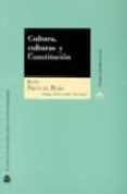 cultura, culturas y constitucion (2ª ed.)-jesus prieto de pedro-9788425909337 cultura, culturas y constitucion (2ª ed.)-jesus prieto de pedro-9788425909337