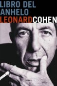 libro del anhelo-leonard cohen-9788426415837 libro del anhelo-leonard cohen-9788426415837