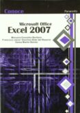 conoce excel 2007-gema martin benito-9788428331937 conoce excel 2007-gema martin benito-9788428331937