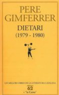 dietari (1979-1980)-pere gimferrer-9788429737837 dietari (1979-1980)-pere gimferrer-9788429737837
