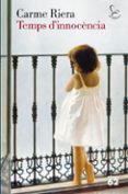 temps d innocencia-carme riera-9788429770537 temps d innocencia-carme riera-9788429770537