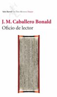 oficio de lector (ebook)-jose manuel caballero bonald-9788432215537 oficio de lector (ebook)-jose manuel caballero bonald-9788432215537