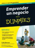 emprender un negocio para dummies (nueva edicion)-colin barrow-9788432900037 emprender un negocio para dummies (nueva edicion)-colin barrow-9788432900037