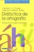 didactica de la ortografia-9788432986437 didactica de la ortografia-9788432986437