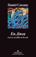 en linea: leer y escribir en la red-daniel cassany-9788433963437 en linea: leer y escribir en la red-daniel cassany-9788433963437