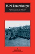 hammerstein o el teson-hans magnus enzensberger-9788433977137 hammerstein o el teson-hans magnus enzensberger-9788433977137