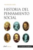 historia del pensamiento social (12ª ed ampliada y actualizada)-salvador giner sanjulian-9788434434837 historia del pensamiento social (12ª ed ampliada y actualizada)-salvador giner sanjulian-9788434434837