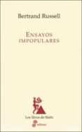 ensayos impopulares-bertrand russell-9788435027137 ensayos impopulares-bertrand russell-9788435027137