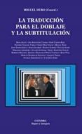 traduccion para el doblaje y la subtitulacion-9788437618937 traduccion para el doblaje y la subtitulacion-9788437618937