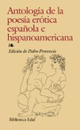 antologia de la poesia erotica española e hispanoamericana-9788441408937 antologia de la poesia erotica española e hispanoamericana-9788441408937