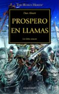la herejia de horus 15: prospero en llamas-9788445003237 la herejia de horus 15: prospero en llamas-9788445003237