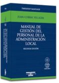 manual de gestion del personal de la administracion local-juan corral villalba-9788447013937 manual de gestion del personal de la administracion local-juan corral villalba-9788447013937