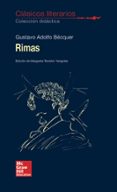 clásicos literarios - rimas-gustavo adolfo becquer-9788448614737 clásicos literarios - rimas-gustavo adolfo becquer-9788448614737