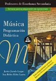 cuerpo de profesores de enseñanza secundaria: musica: programacio n didactica-9788466547437 cuerpo de profesores de enseñanza secundaria: musica: programacio n didactica-9788466547437