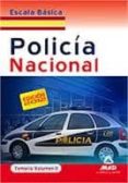 escala basica de policia nacional. temario. volumen ii-9788467675337 escala basica de policia nacional. temario. volumen ii-9788467675337