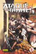 ataque a los titanes 08-hajime isayama-9788467915037 ataque a los titanes 08-hajime isayama-9788467915037