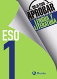 objetivo aprobar lengua y literatura 1º eso-9788469611937 objetivo aprobar lengua y literatura 1º eso-9788469611937