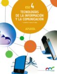 tecnologias de la informacion y la comunicacion 4, 4º eso segundo ciclo mec-9788469811337 tecnologias de la informacion y la comunicacion 4, 4º eso segundo ciclo mec-9788469811337