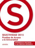 matematicas aplicadas a las ccss ii selectividad 2015-9788469813737 matematicas aplicadas a las ccss ii selectividad 2015-9788469813737