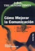 como mejorar la comunicacion-alan barker-9788474328837 como mejorar la comunicacion-alan barker-9788474328837