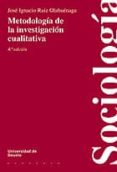 metodologia de la investigacion cualitativa (4ª ed.)-jose ignacio ruiz olabuenaga-9788474854237 metodologia de la investigacion cualitativa (4ª ed.)-jose ignacio ruiz olabuenaga-9788474854237