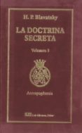 la doctrina secreta, v. 3: antropogenesis-h. p. blavatsky-9788476271537 la doctrina secreta, v. 3: antropogenesis-h. p. blavatsky-9788476271537